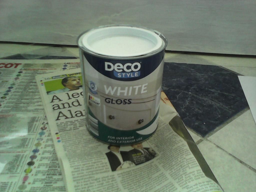 ALDI DECO Water Based Gloss Paint — boards.ie Now Ye're Talkin'